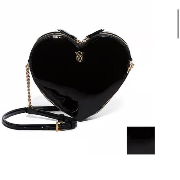 Victoria’s Secret Heart Crossbody Bag - Picture 1 of 1